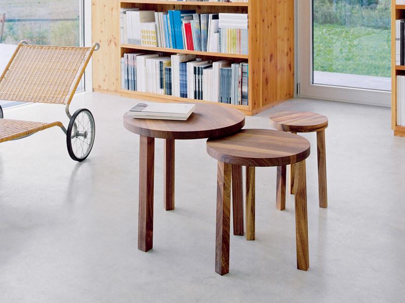 e15 Штабелируемый деревянный журнальный столик  Pa03  - Вид №1