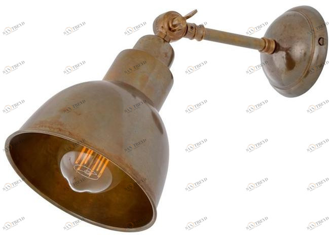 Mullan Lighting Настенный светильник из латуни ручной работы Baku Mlwl226