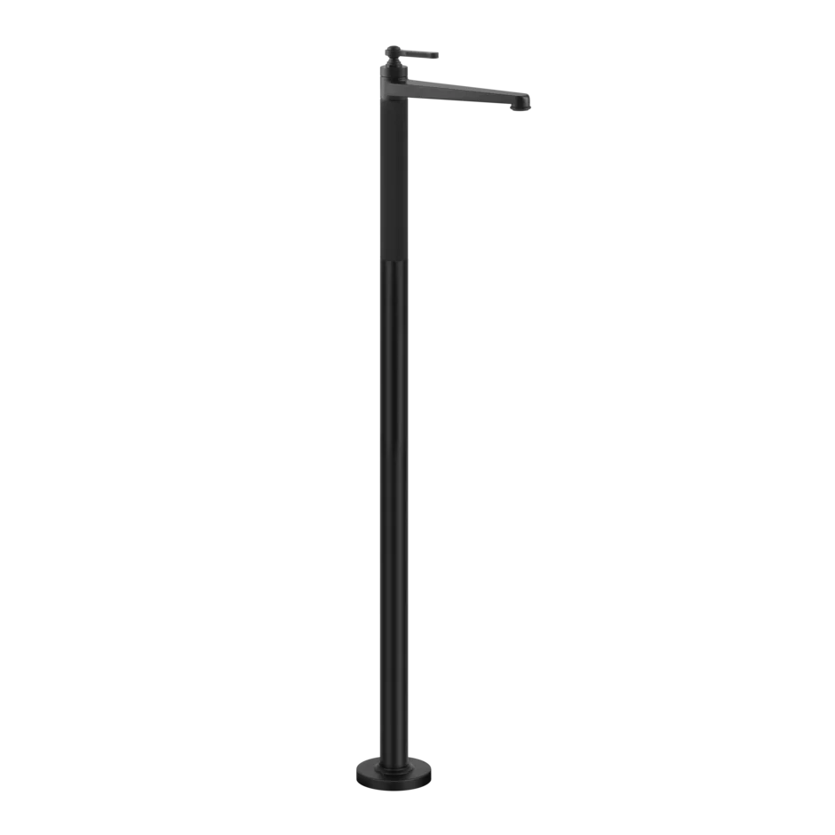 Смеситель для умывальника 65095 299 Gessi Venti20 МАТОВО-ЧЕРНЫЙ 65095299