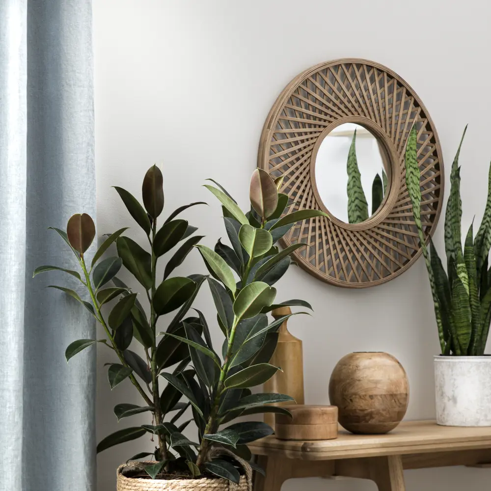 Зеркало настенное INSPIRE Rosage с ажурной рамкой 60 см 84466751 STLM-0050455 - Вид №5