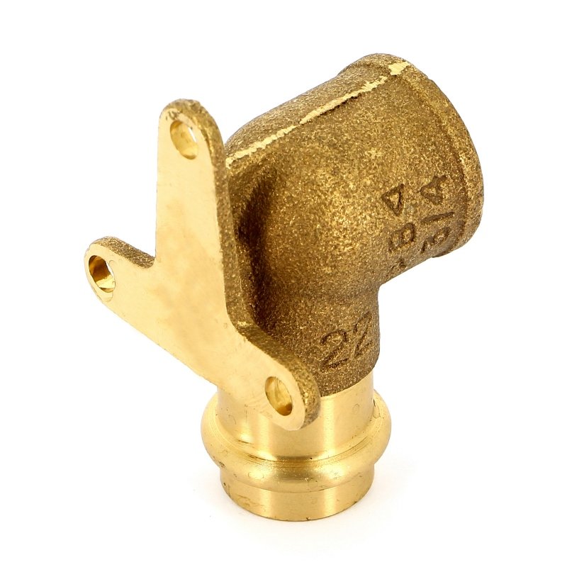 Водорозетка пресс-В 22х1/2' медная IBP P4471G02206000 - Вид №2