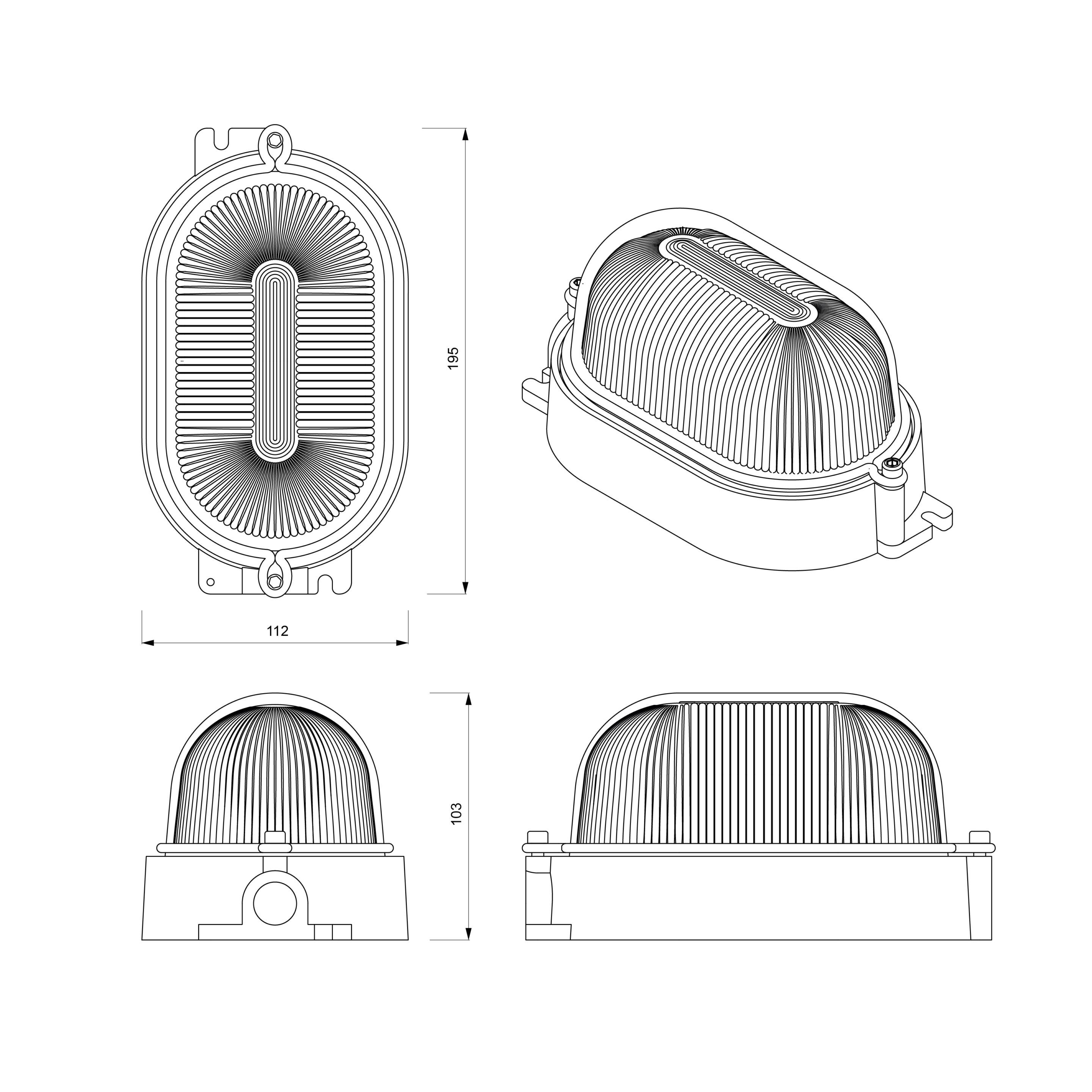 Аппликация из натурального алюминия Genuit Silver ARCH-00071787 - Вид №7