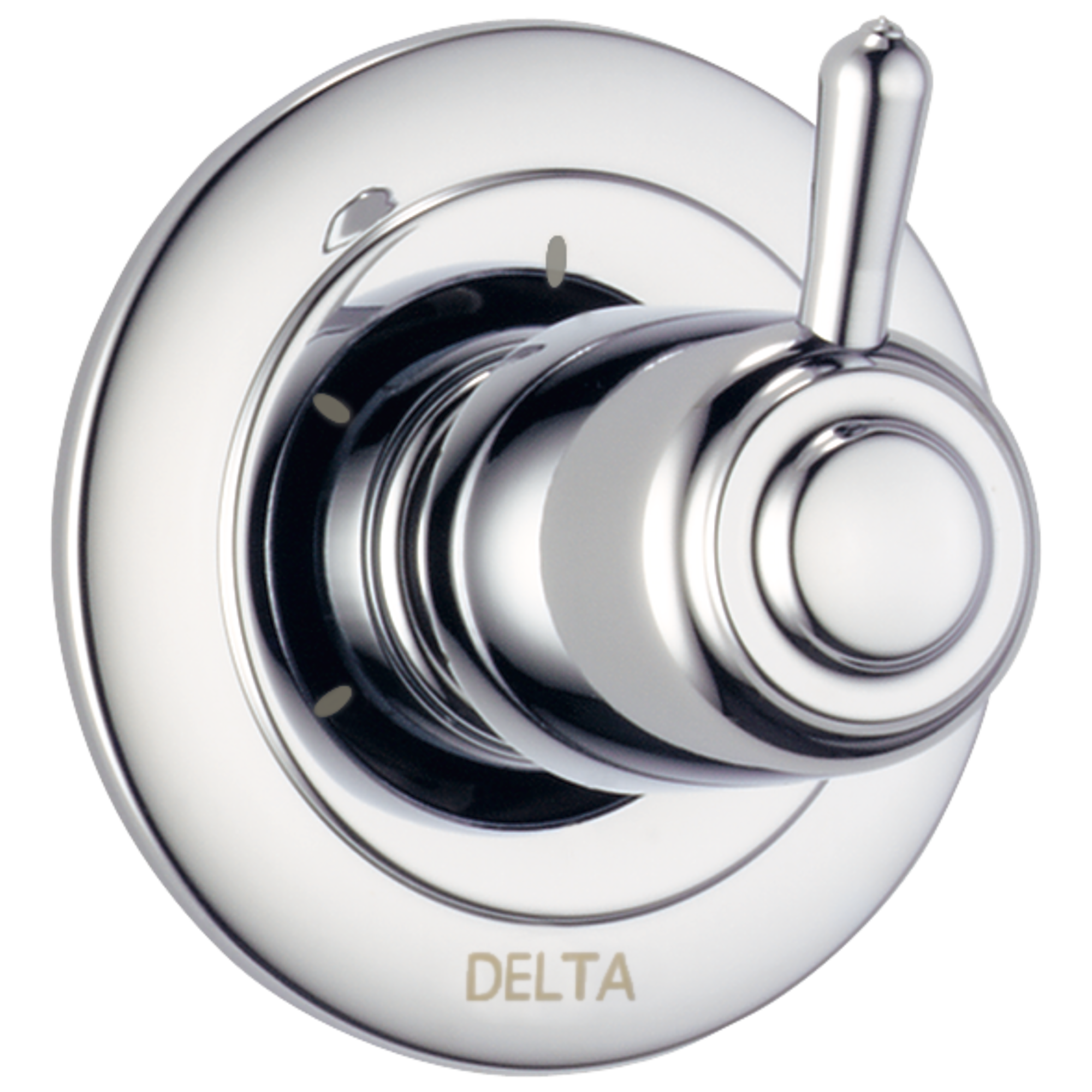 T11800 3-позиционная регулировка 2-портового дивертора Delta Faucet Delta Хром