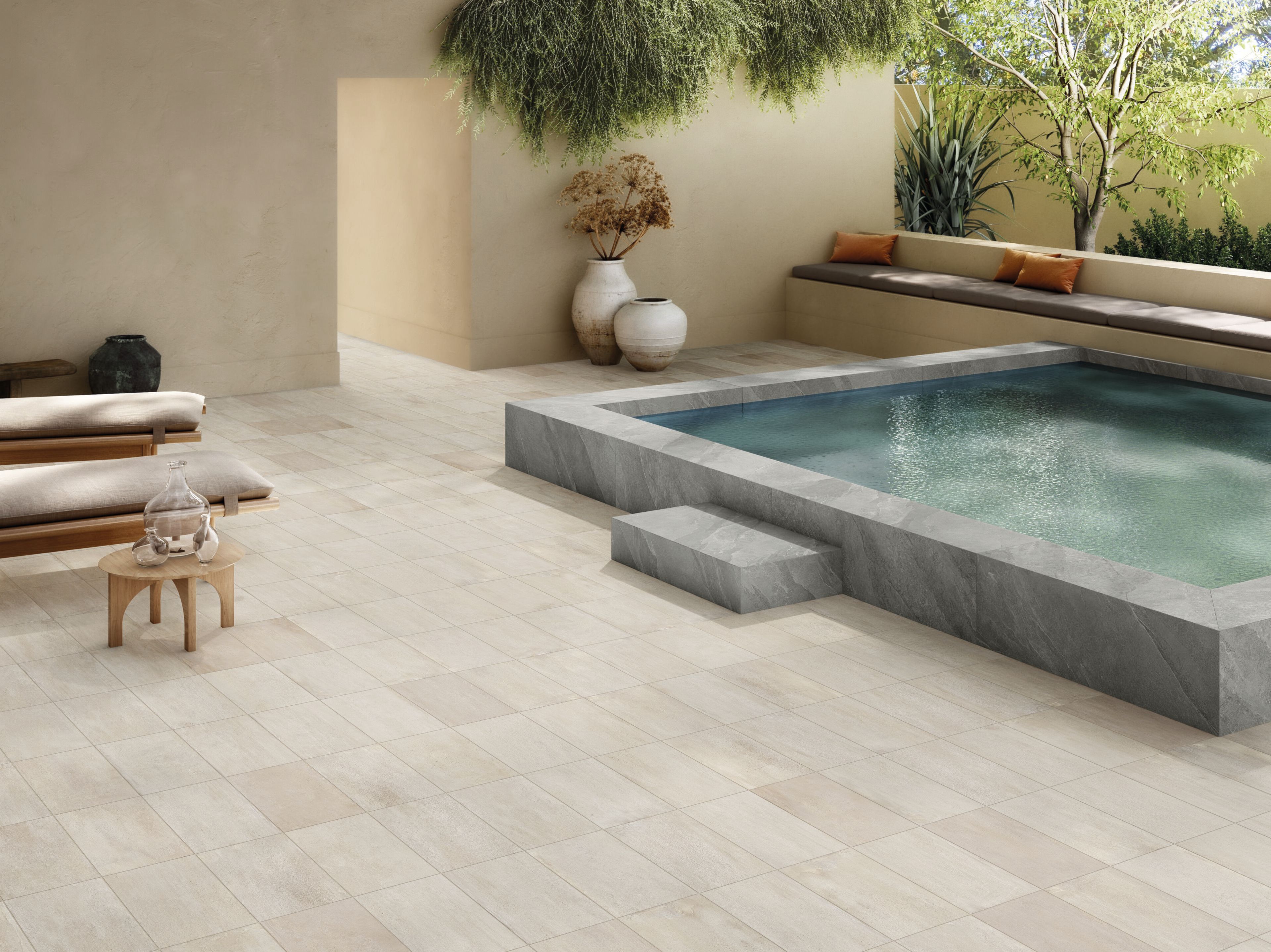 Пол / керамогранит с эффектом цемента CERAMICHE KEOPE улица ARCH-00043915