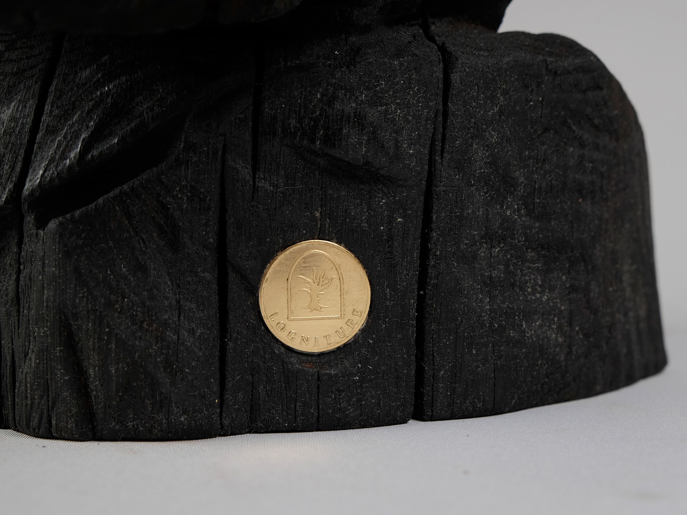 Круглый журнальный столик из дуба Logniture Jownik ARCH-00092842 - Вид №10