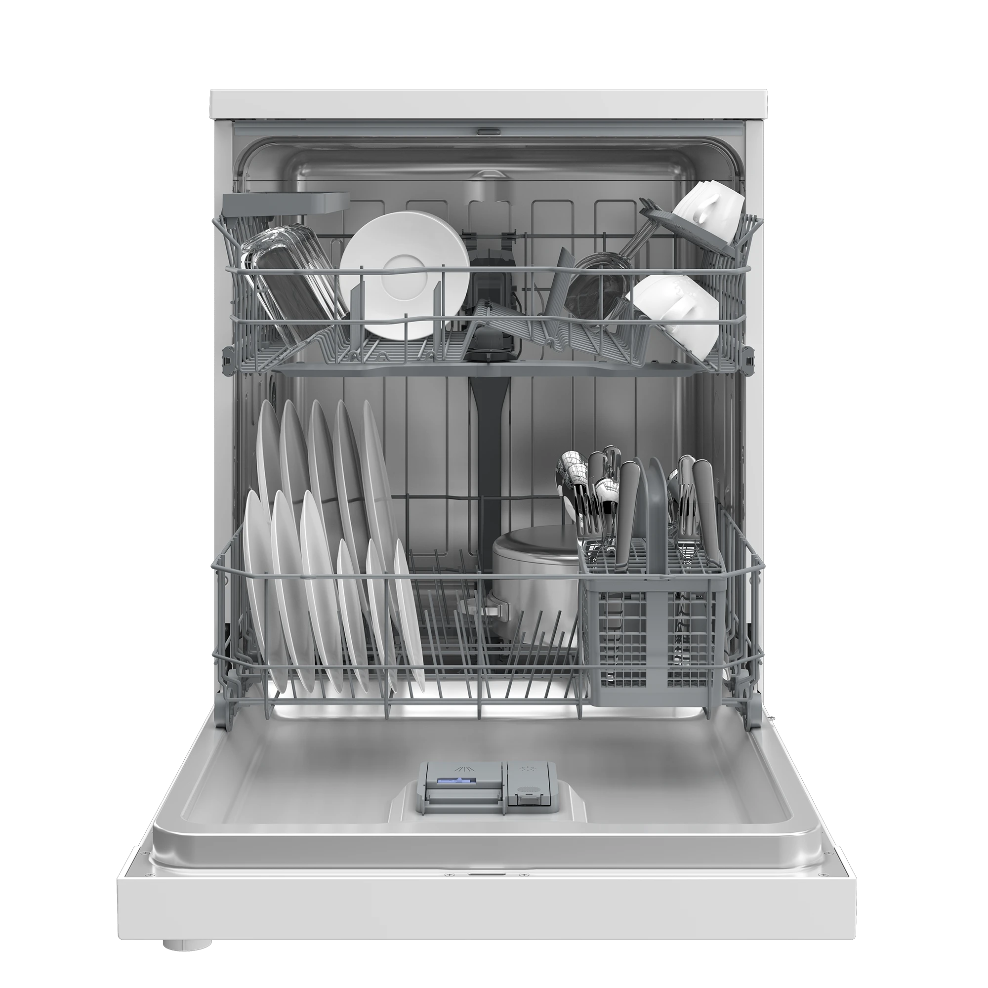 9247429 Посудомоечная машина Indesit DF 3A59 B белый STDN-0128255 - Вид №1