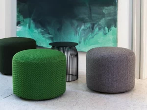 La Cividina Пуф из ткани Molecule