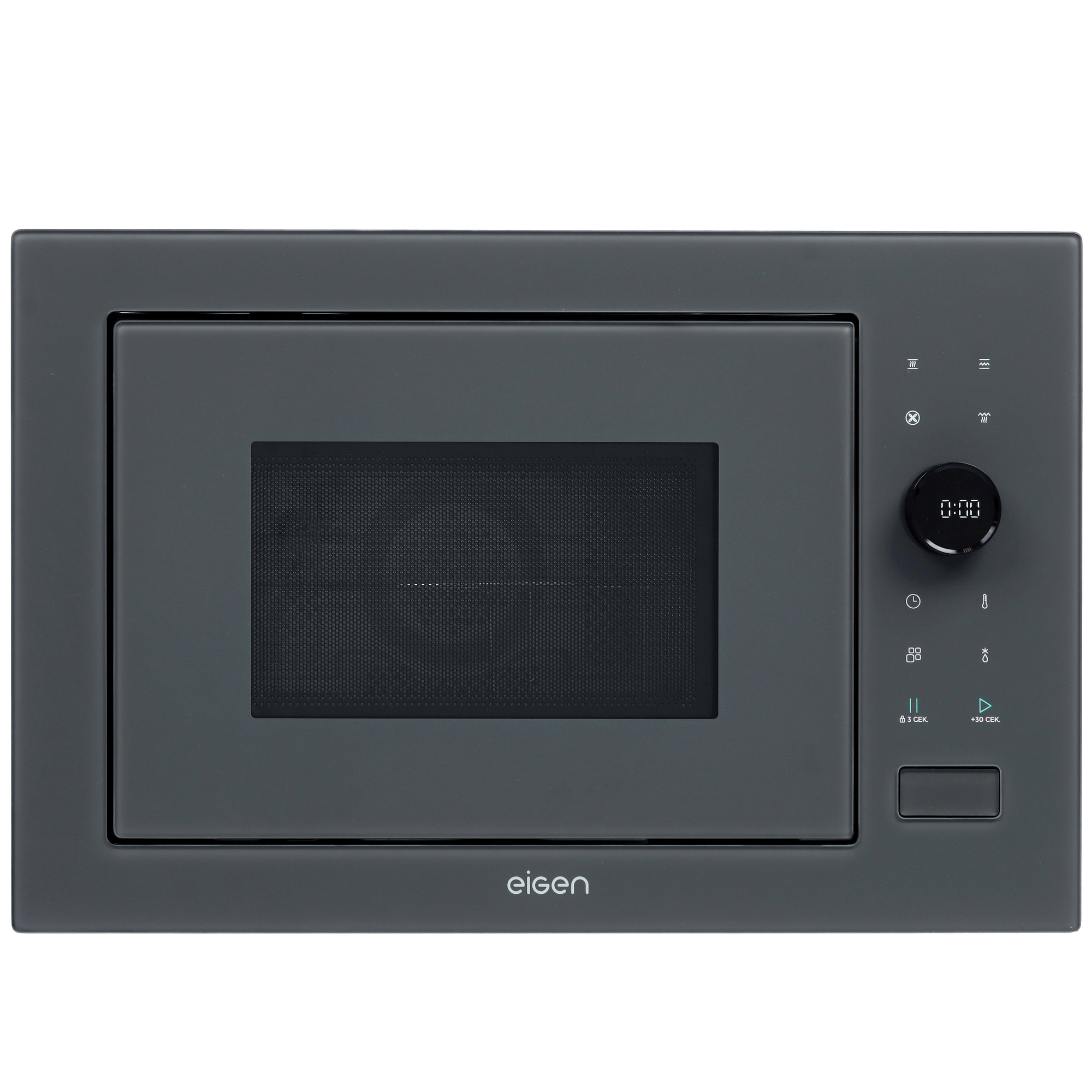 9164848 Встраиваемая микроволновая печь Eigen Wien серый STDN-0131081