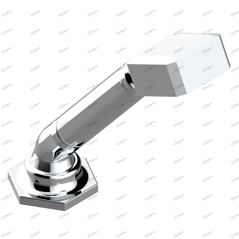 J17-60A Душ ручной устанавливаемый на борту со шлангом и угловым переходником Thg-paris Beverley Хром J17 60A  A02 CAT.A