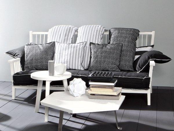 Gervasoni 3-х местный тканевый диван Gray sun-id-1396661 - Вид №4