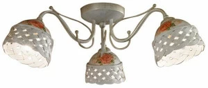 FERROLUCE Керамический потолочный светильник с фиксированным кронштейном Verona C963 - c964