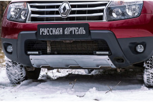 18252691 Накладка бампера для Renault Duster 2010- г.в., 4 шт. NRD-007701 Русская Артель