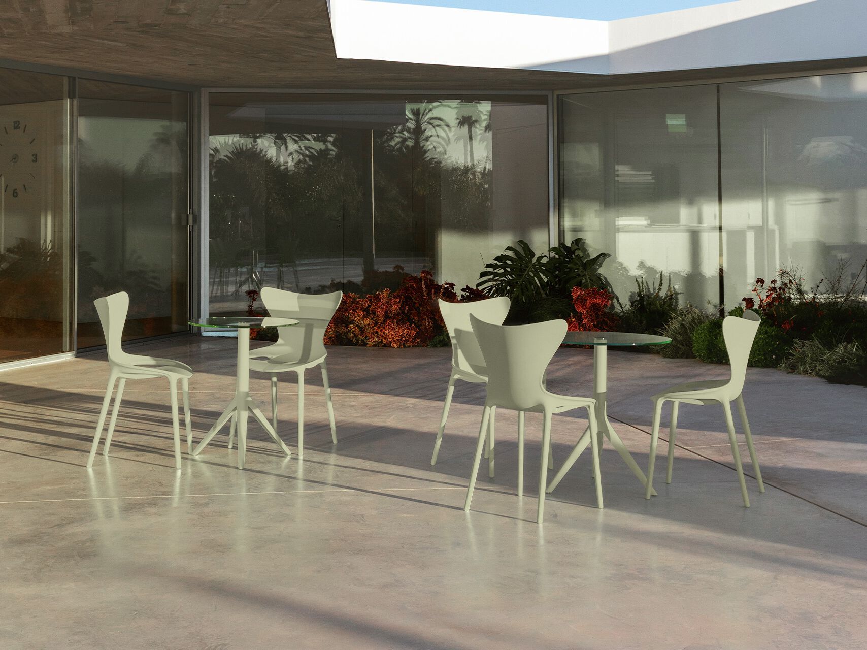 Стул из полипропилена Vondom любовь ARCH-00038040 - Вид №4