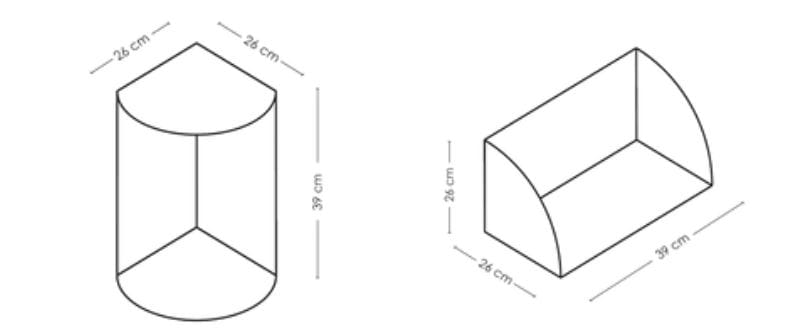 Железная полка Ripa APERTURE ARCH-00037899 - Вид №10