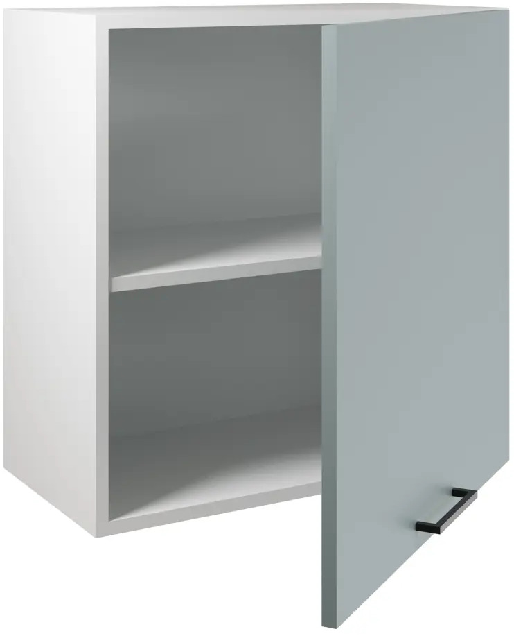 91653995 Шкаф Атмосфера Simple 60х60х32 см ЛДСП цвет серо-зеленый STLM-0883987
