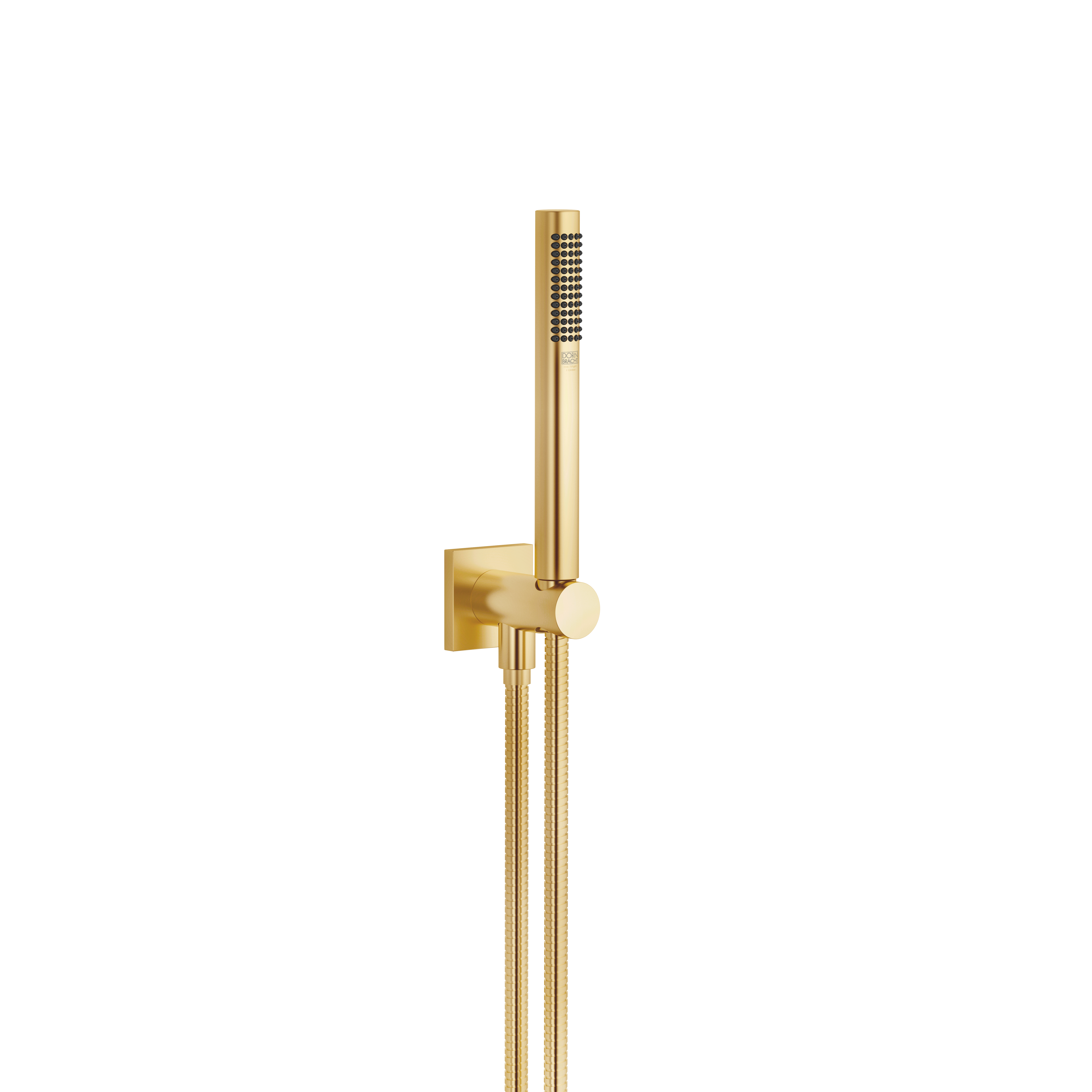Ручной душевой набор со встроенным держателем для душа - Brushed Durabrass (23-каратное золото) 27802970-28 DornBracht CL.1