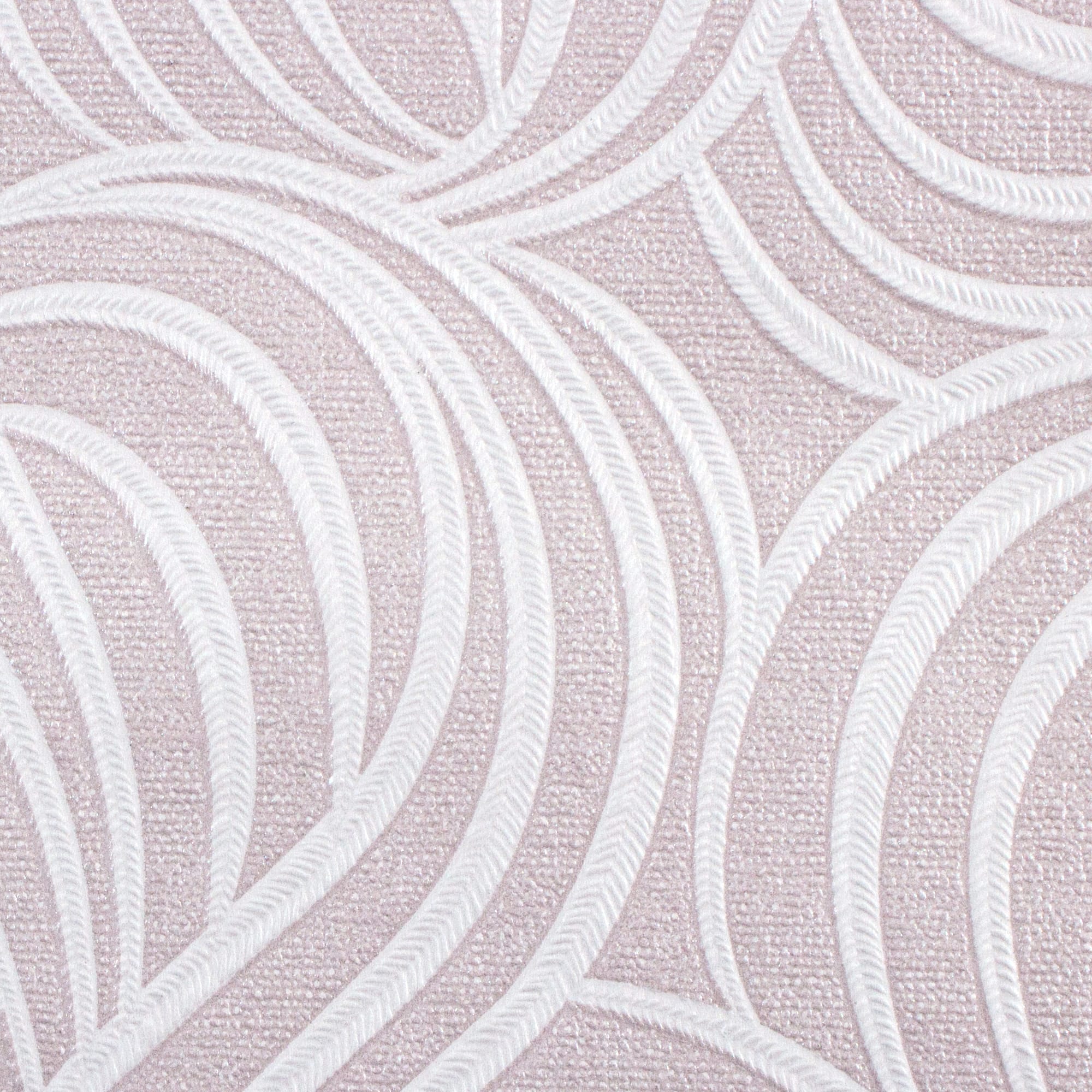 82045419 Обои бумажные розовые 0.53 м 227-03 Д13 Волны Santreyd  - Вид №1