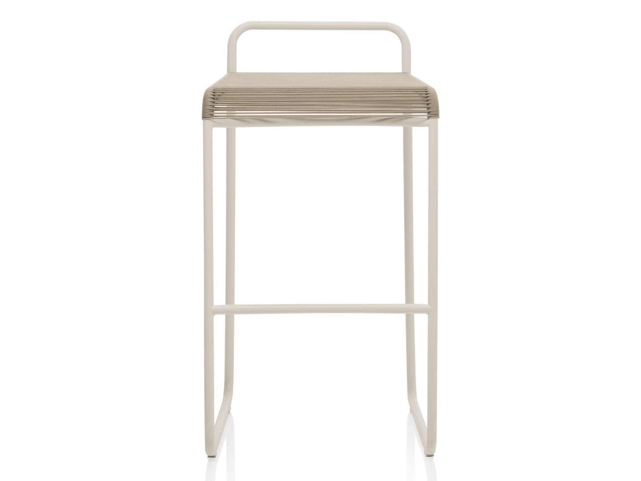 Высокий садовый табурет с веревкой с подставкой для ног RODA Harp ARCH-00151307 - Вид №7