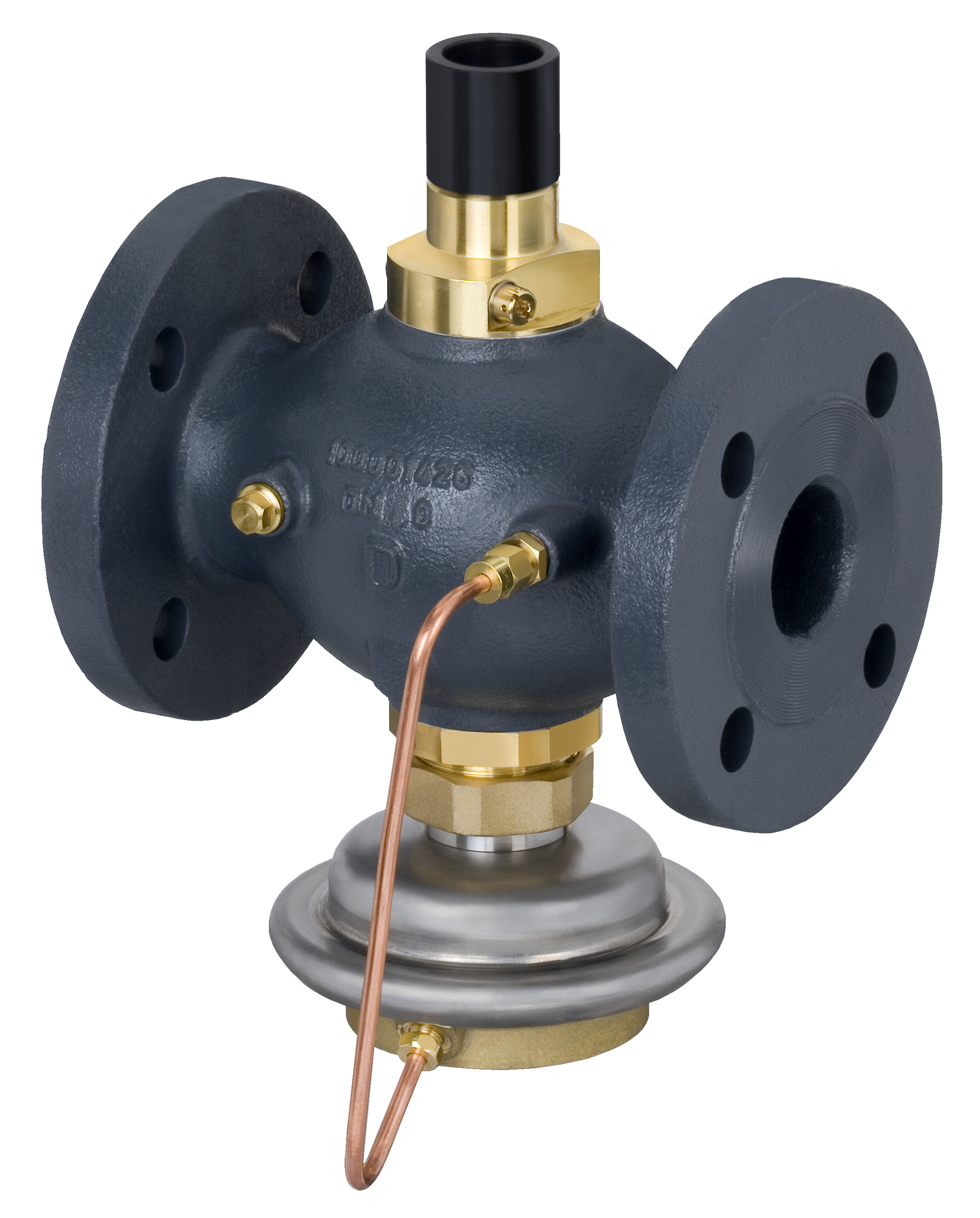 Danfoss Клапан регулирующий комбинированный AVQM с наружной резьбой или фланцевый Комб. р-рAVQM PN16 20/6,3//0,2/резьб. 003H6738  - Вид №53