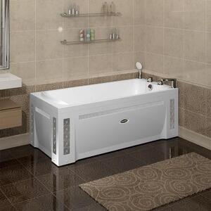 Ванна акриловая "ЛАРЕДО 168х78", рама-подставка