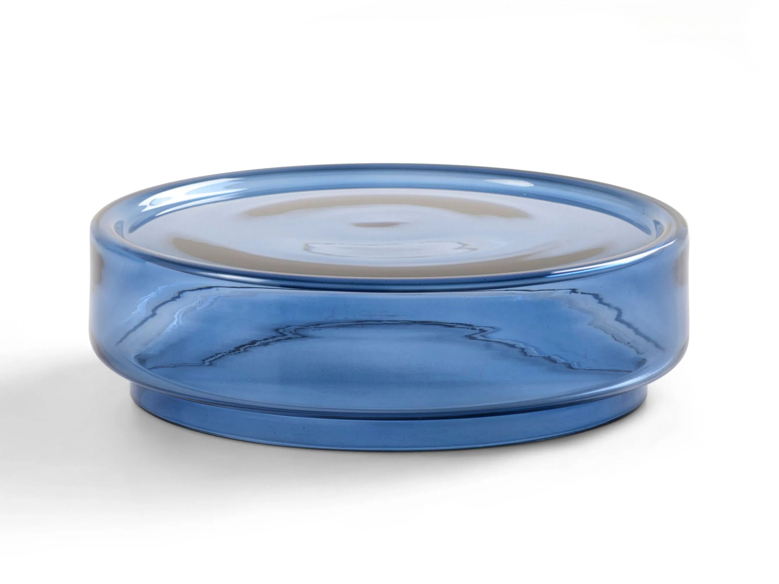 Низкий круглый журнальный столик из дутого стекла Billiani STACK 880 ARCH-00036354 - Вид №2