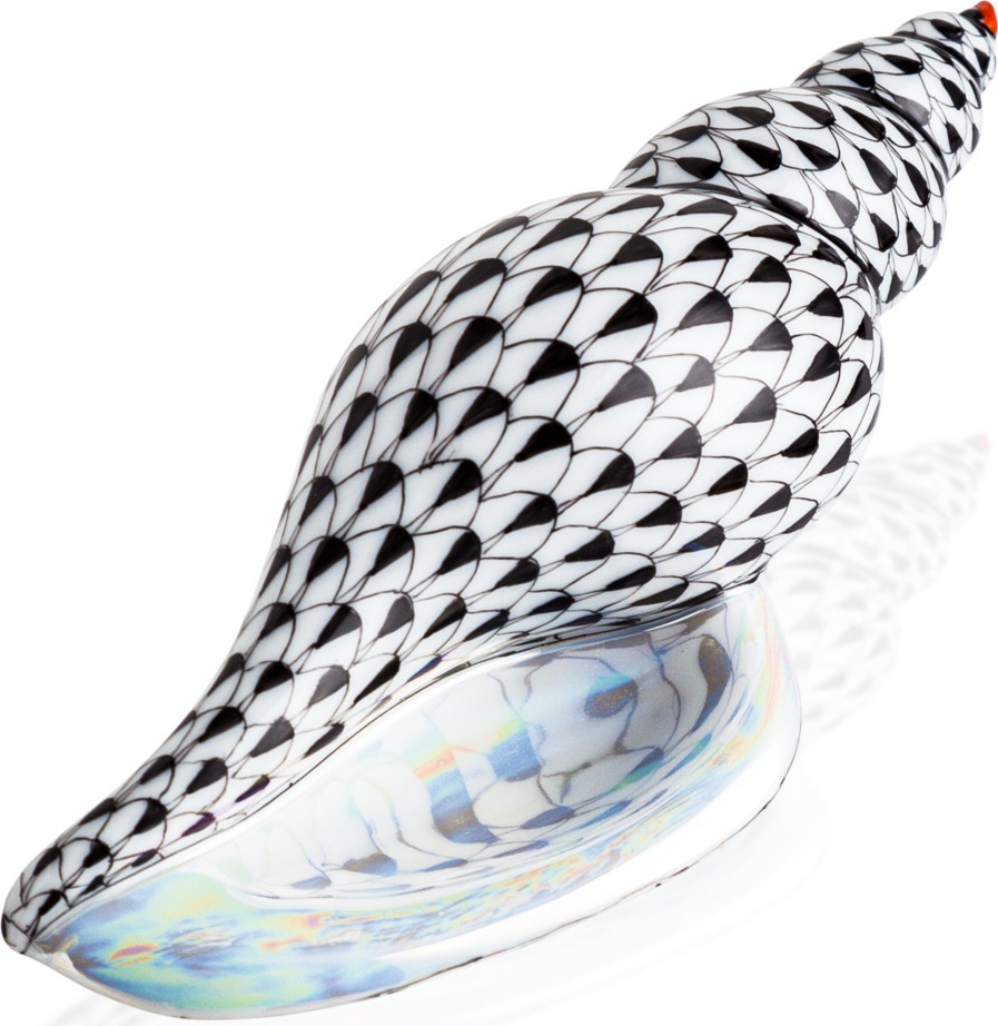 10623449 Herend Фигурка 4см "Морская ракушка" Фарфор 