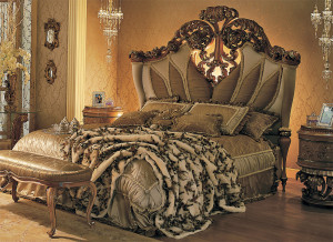 Кровать  RIVA 8007/SK