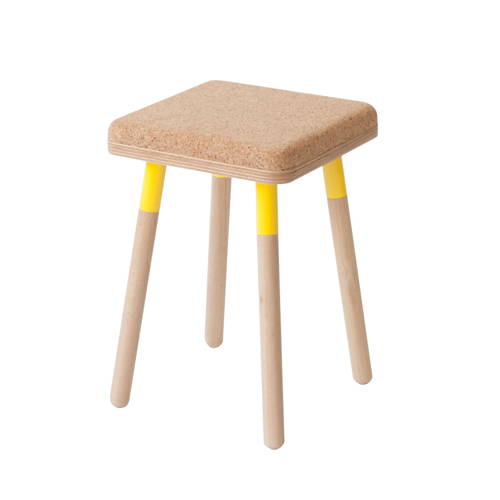 Низкий табурет из пробки Askia ARCH-00152610 - Вид №4