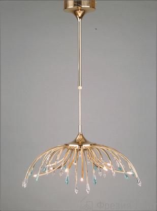 Orion LU 2356/10+1 gold SUNFLOWER люстра потолочная 54177