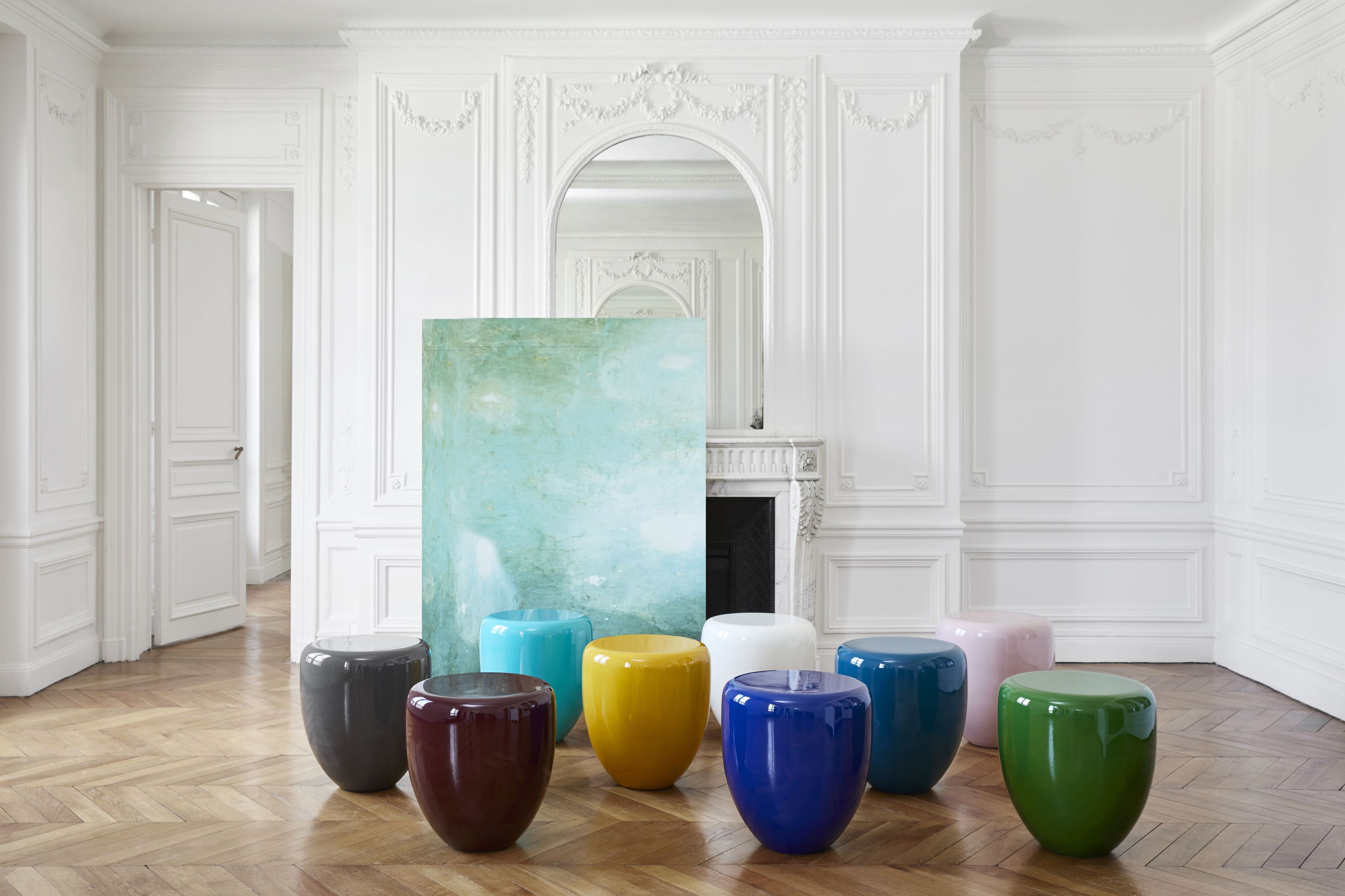 Деревянный журнальный столик / табурет REDA AMALOU DESIGN ARCH-00033056 - Вид №4