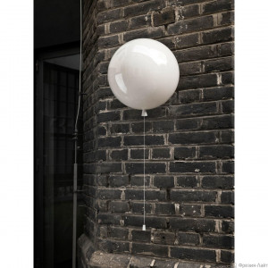 Brokis MEMORY WALL D400 triplex opal CGC 39 светильник воздушный шар белый настенный настенный