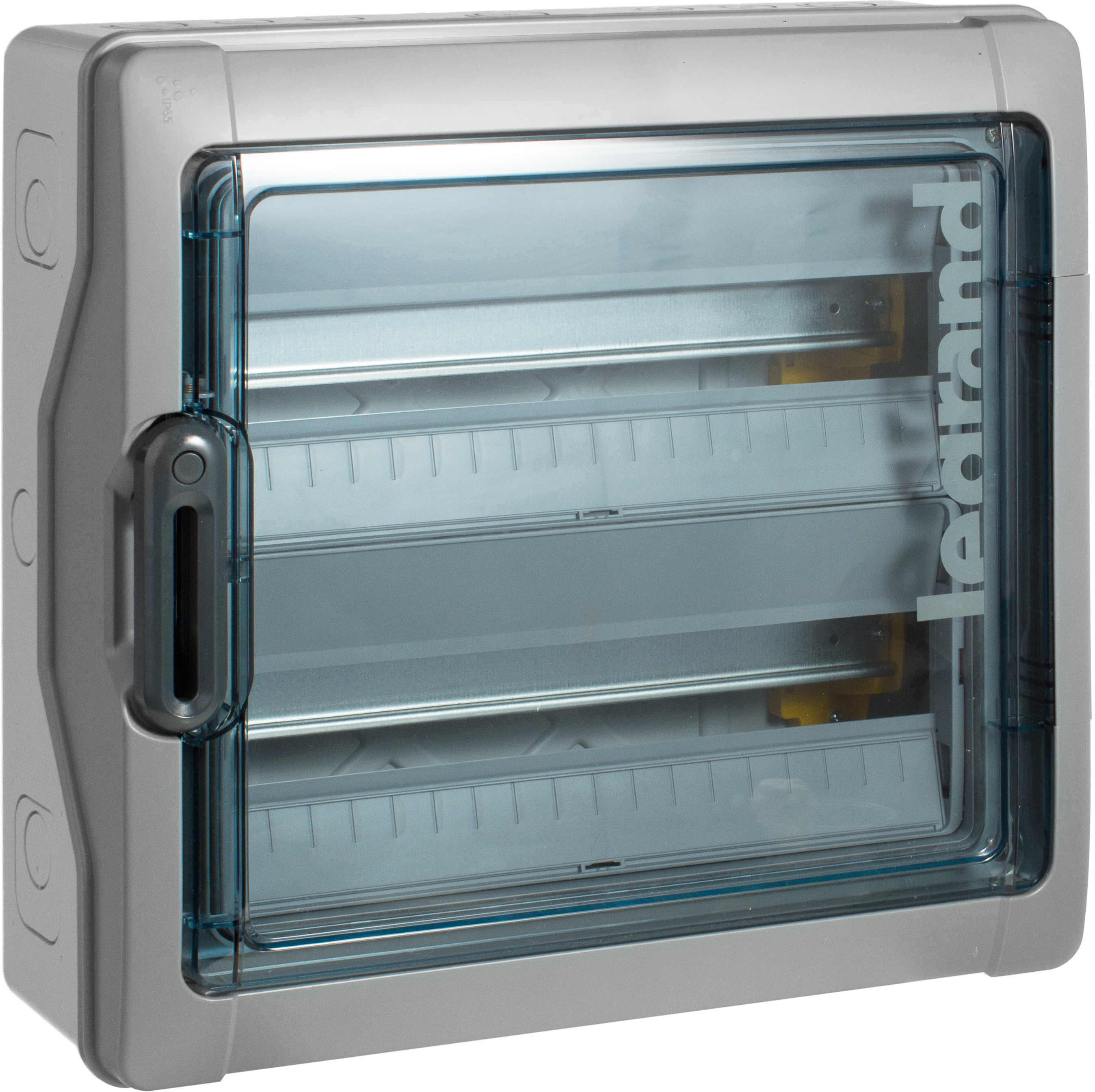 601986 Влагозащищенный щиток ip65 2х18 мод. с шинами n+pe Legrand  - Вид №1