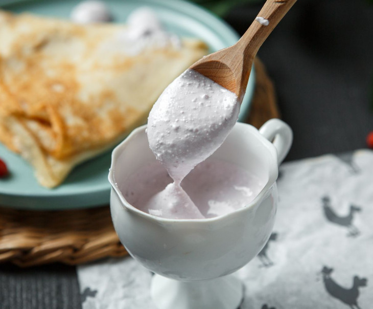 9299 Блинчики с творожно-ягодным муссом Вкусляндия  - Вид №2