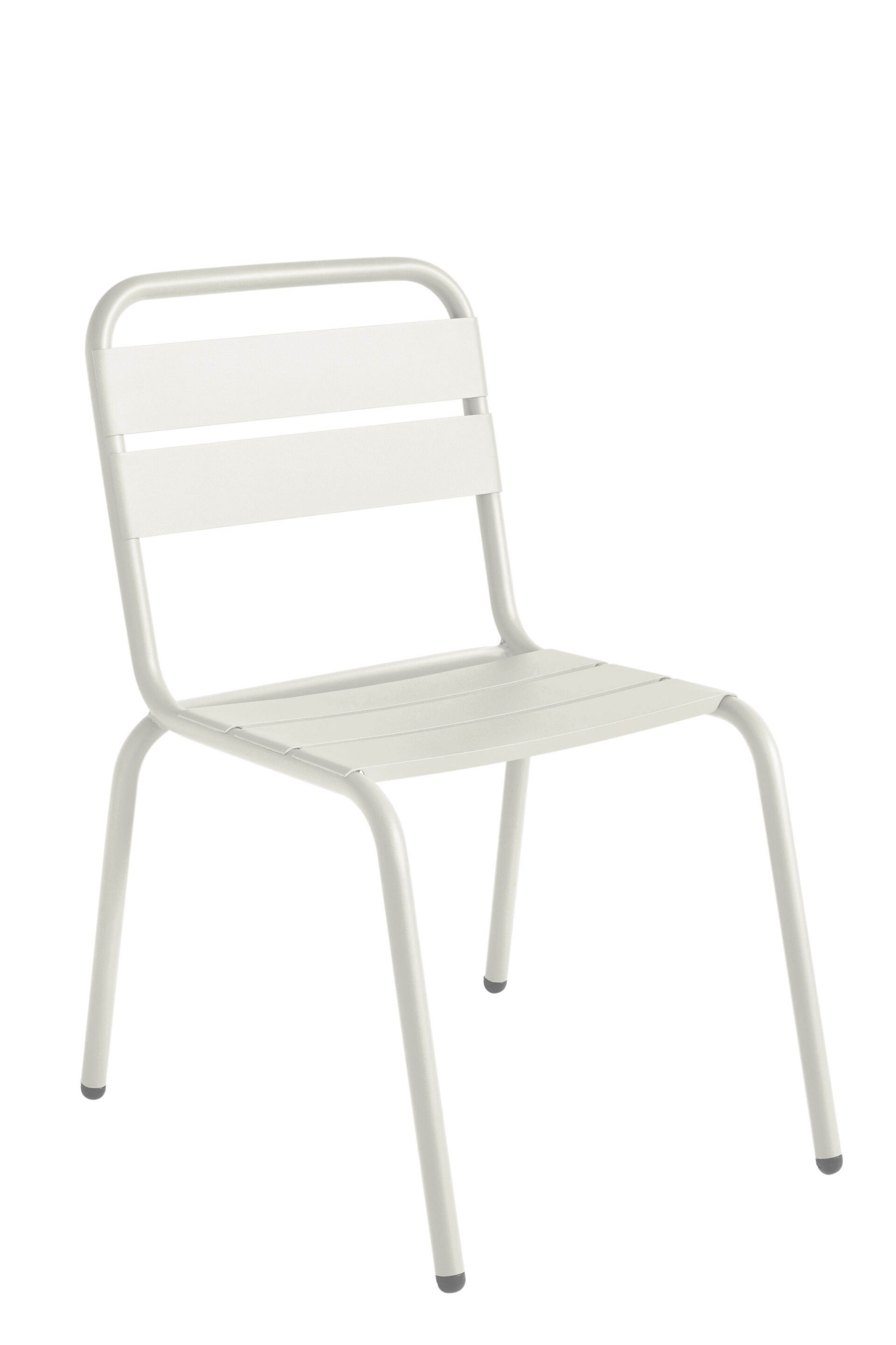 Алюминиевый штабелируемый садовый стул iSimar Barceloneta ARCH-00075152 - Вид №29