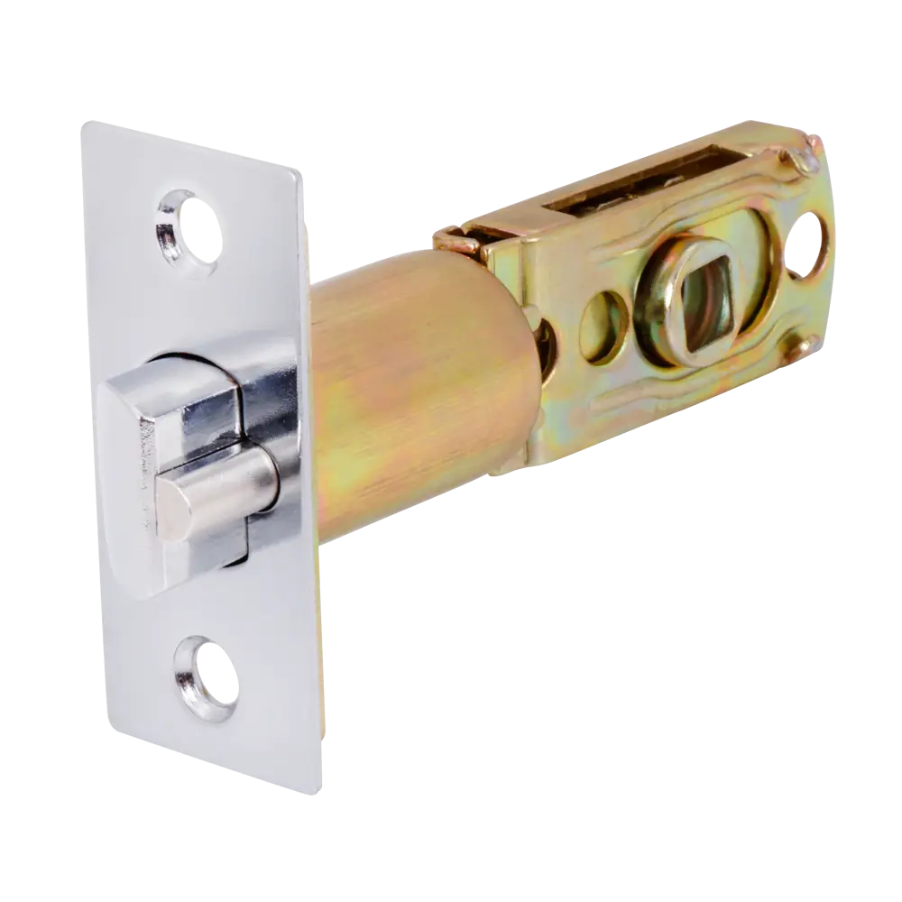 EDSON Защелка-кноб для межкомнатных дверей в хромированном исполнении 89383163 STLM-1476002