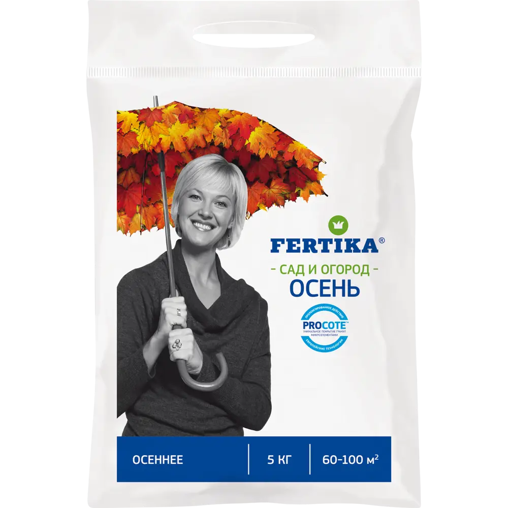 FERTIKA Осеннее удобрение для подготовки растений к зиме 5 кг 18415634 STLM-0010723