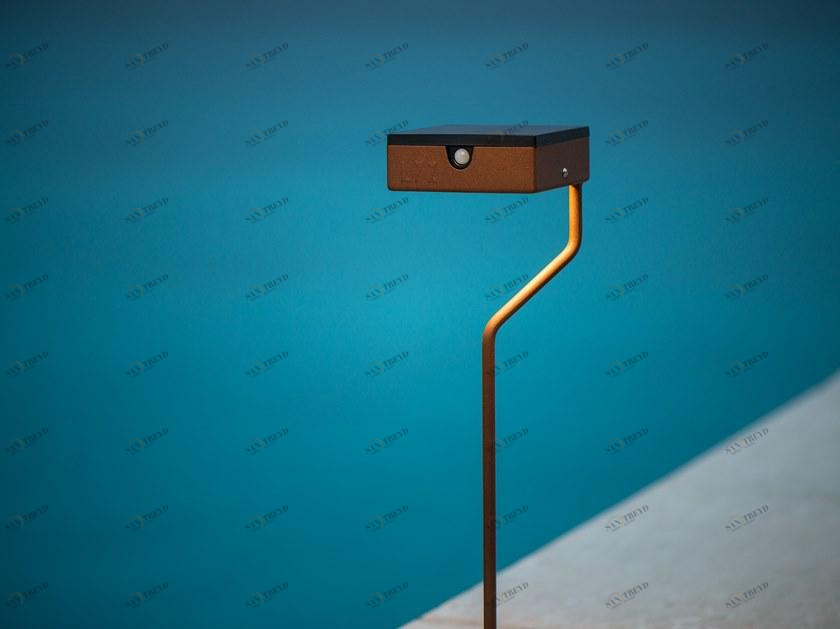 LYX Luminaires Столб для солнечной энергии из стали с эпоксидной краской sun-id-1471889