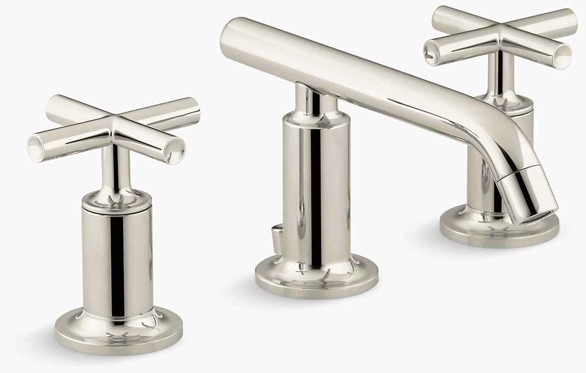 K-14410-3-SN Раковина KOHLER Vibrant Polished Nickel 