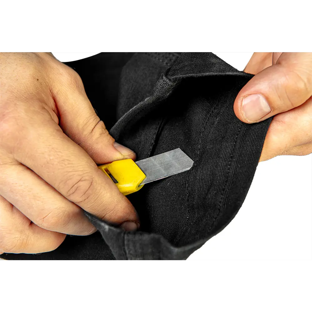 Брюки рабочие Neo Tools HD Slim черные/серые размер S рост 175-178 STLM-2189907 - Вид №8