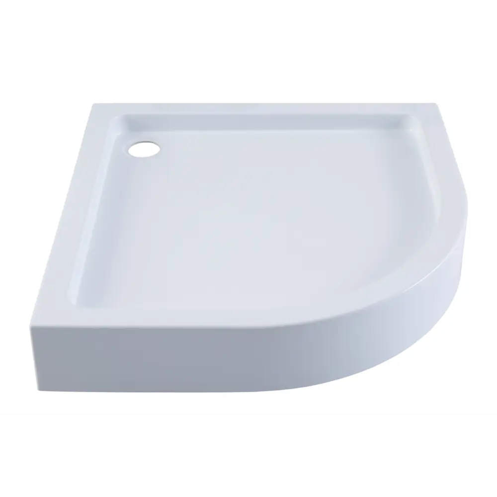 Душевой поддон SENSEA Basic угловой 100×100 см белый акрил 82658160 STLM-0032996 - Вид №2