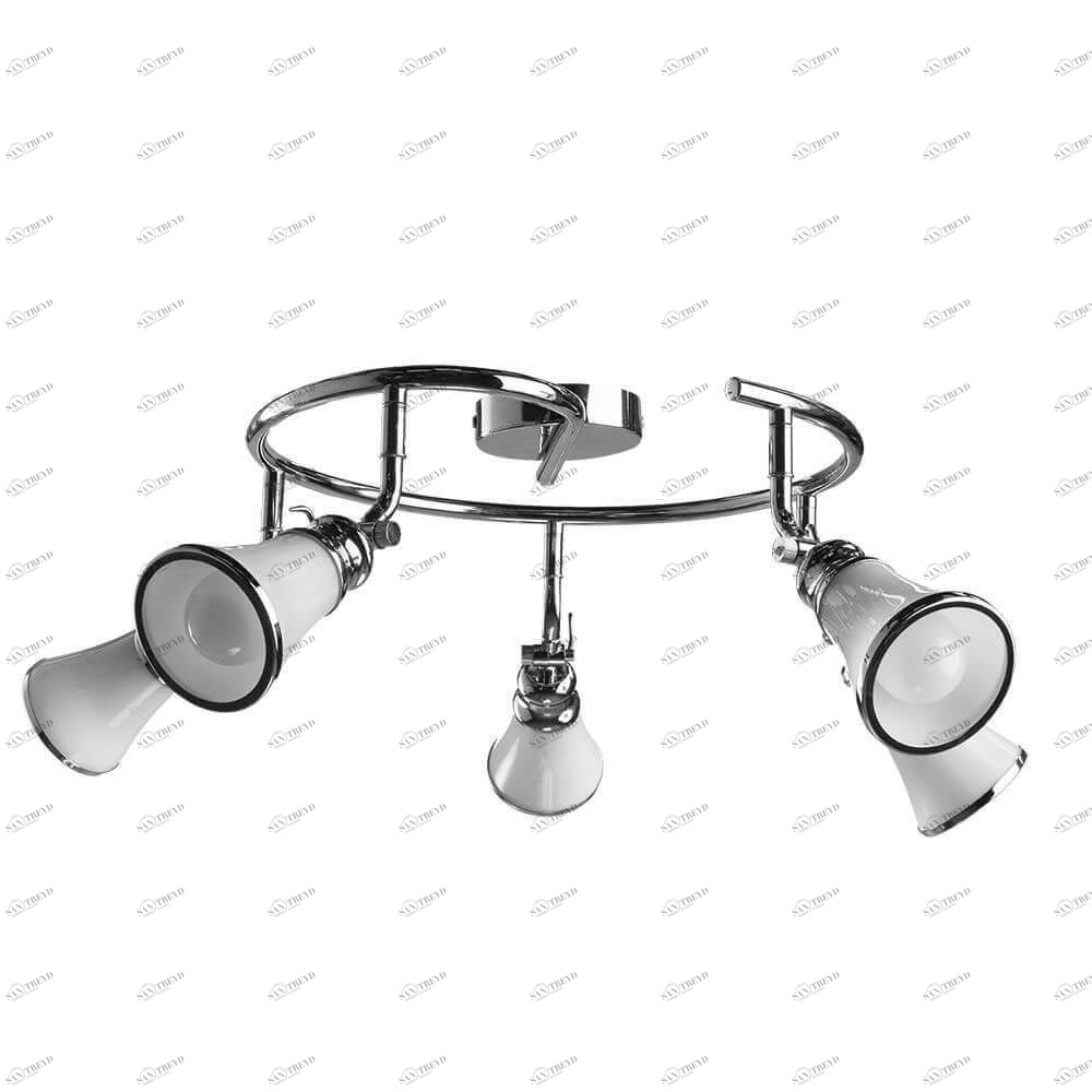 Спот потолочный на 5 ламп белый Arte Lamp A9231PL-5CC ARTE LAMP 81 CHROME 00-3891145 Белый 