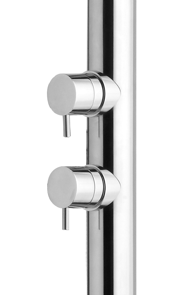 L00364 Душевая колонна NEK FLOOR Ø 250 mm BOSSINI  - Вид №1