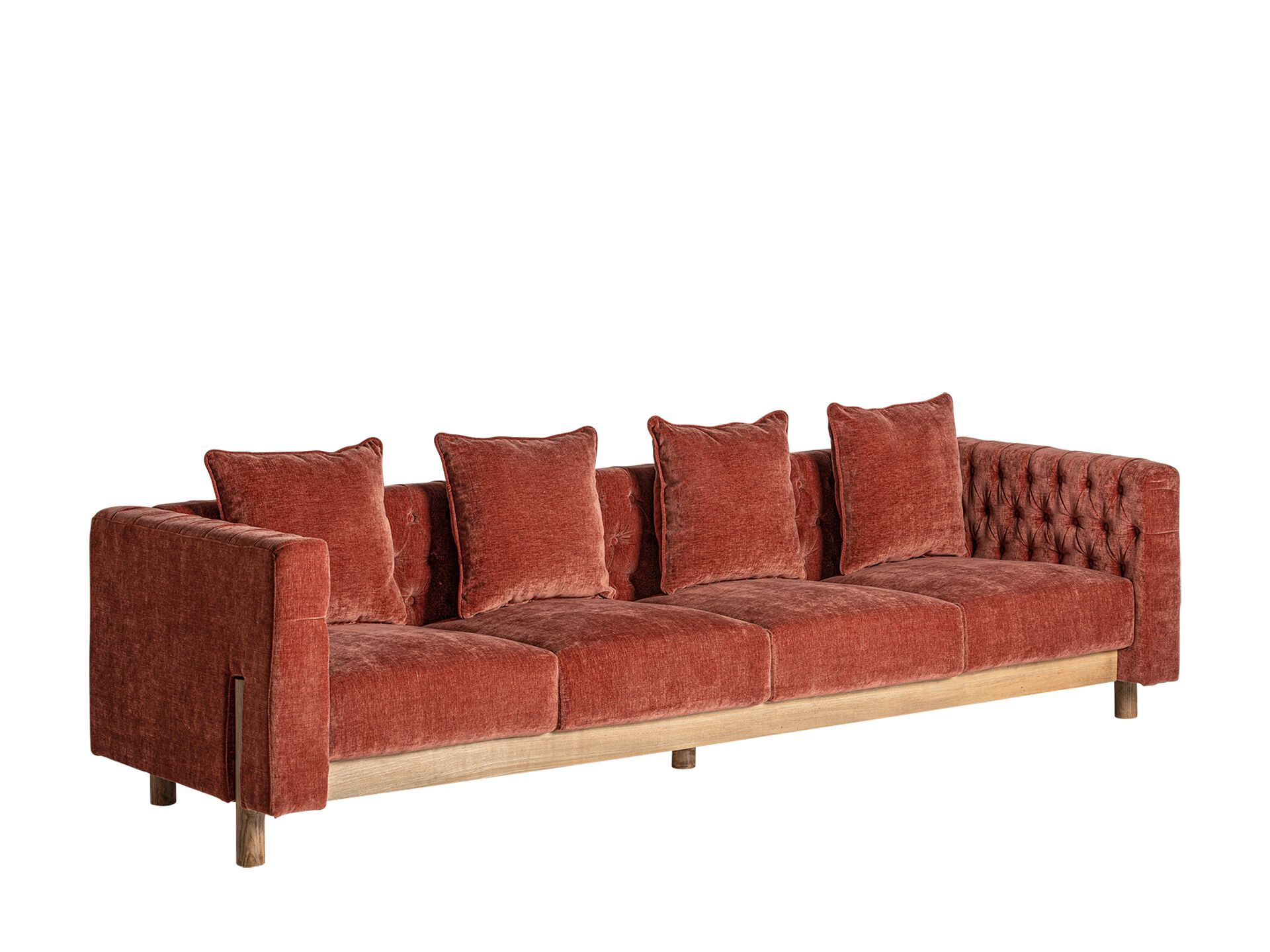 4-местный тканевый диван Vical Home CARLTON ARCH-00149653 - Вид №1