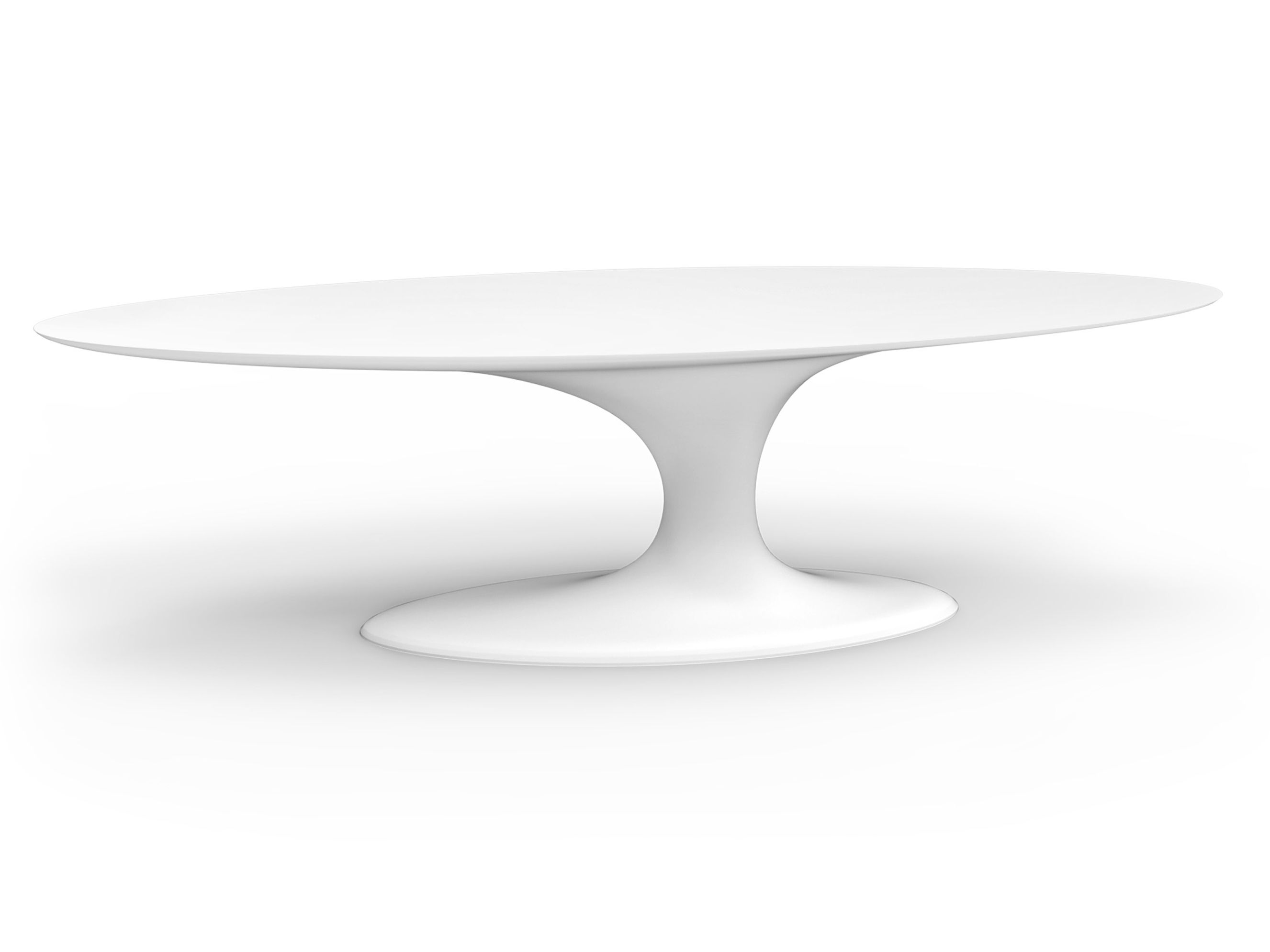 Овальный садовый стол из стекловолокна GANSK JADE ARCH-00031143