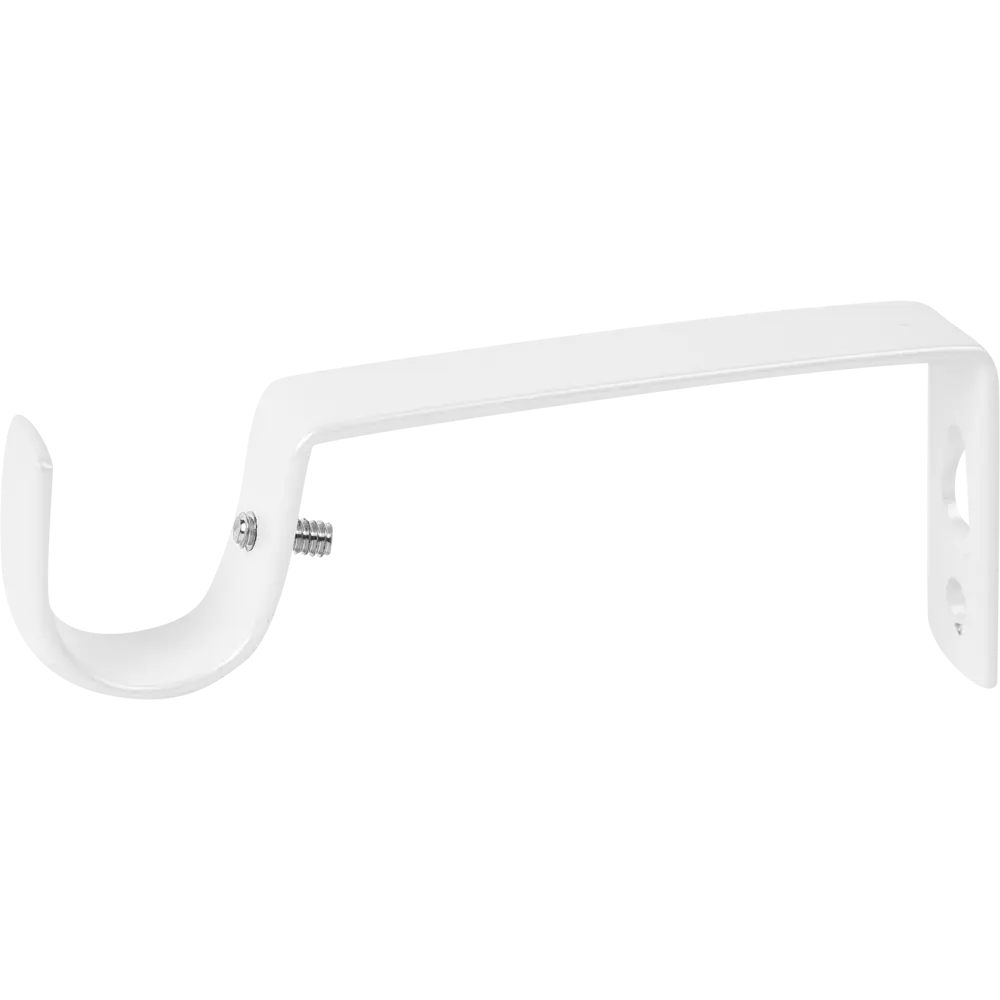 Держатель однорядный простой 2 см цвет жемчуг ARTTEX STLM-2081626