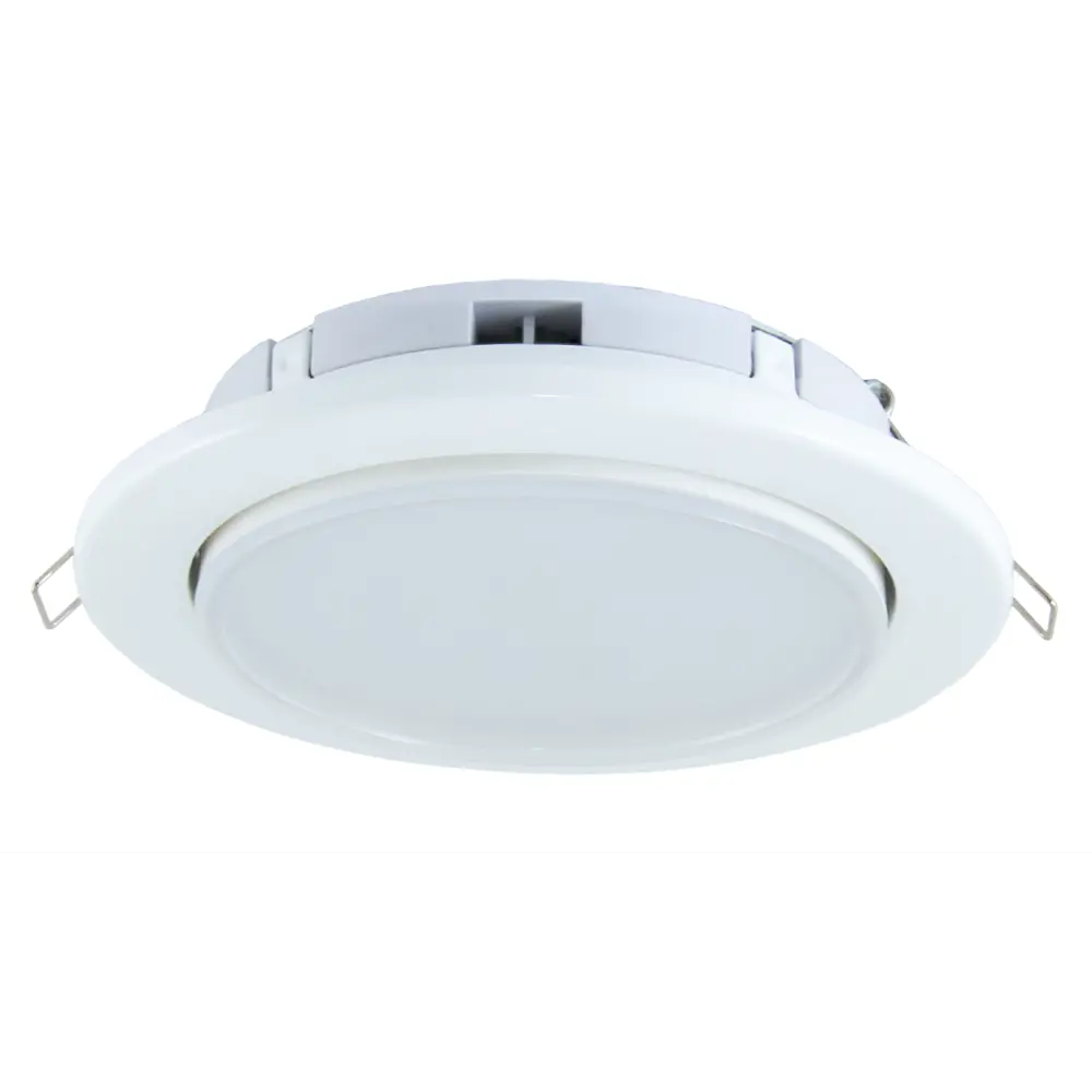 Светильник встраиваемый GX70 под отверстие 114 мм, 9 м², цвет белый TDM ELECTRIC STLM-2032654