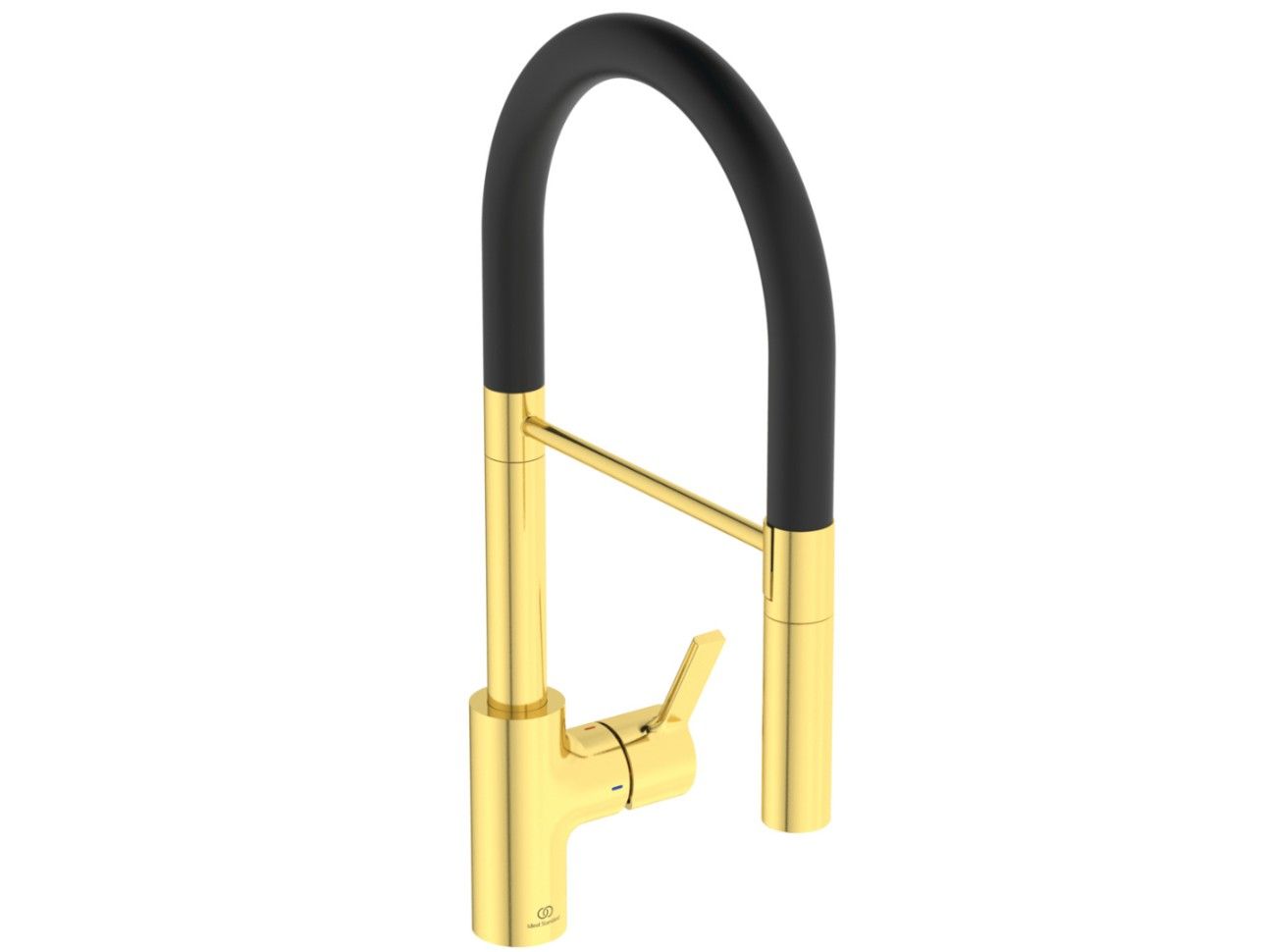 Напольный кухонный кран с выдвижным ручным душем Ideal Standard вкус ARCH-00057738