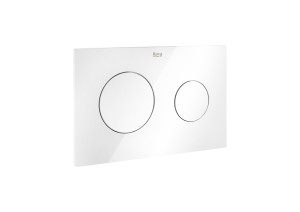 A890189000 PL10 DUAL (ONE) — Клавиша смыва с двойным сливом ROCA In-Wall