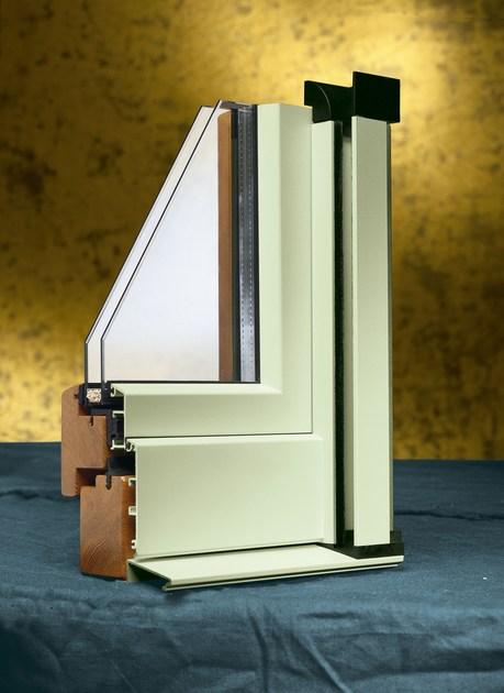 UNIFORM Окно алюминий-дерево Legno alluminio sun-id-1422934 - Вид №4