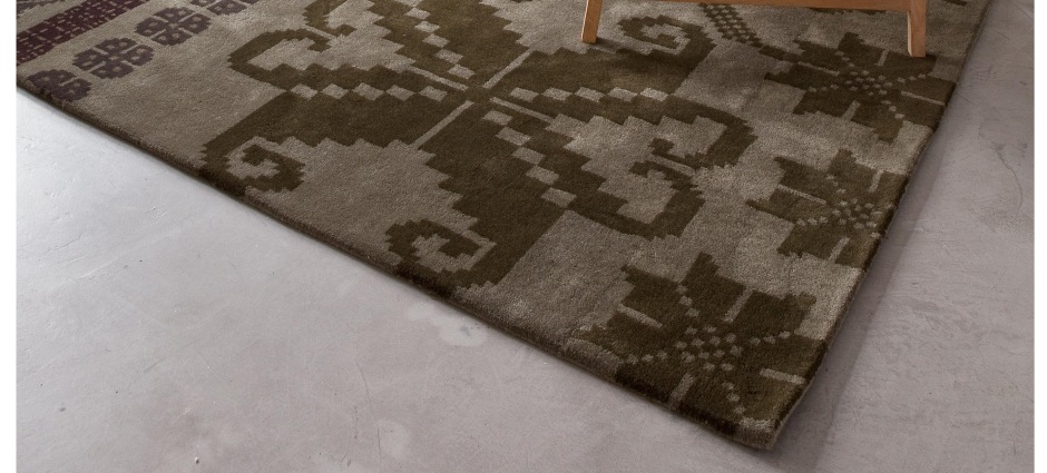 002401 Ковер Nanimarquina Folk Santreyd - Вид №1